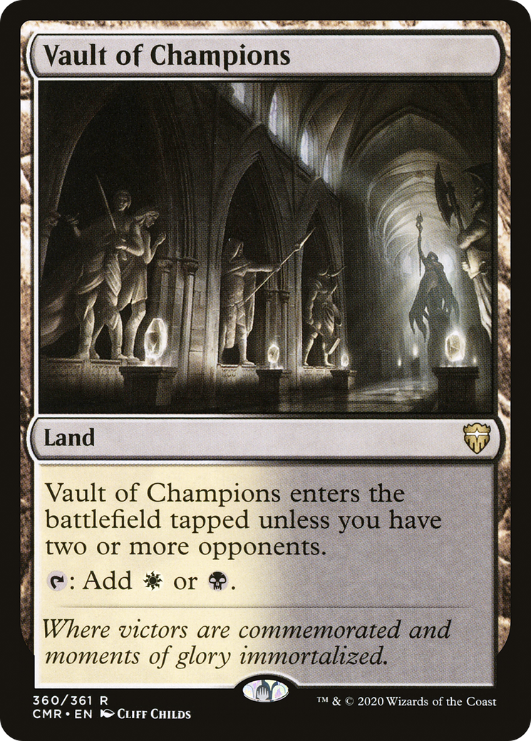 Vault of Champions (CMR #360)