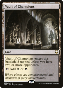 Vault of Champions (CMR #360)