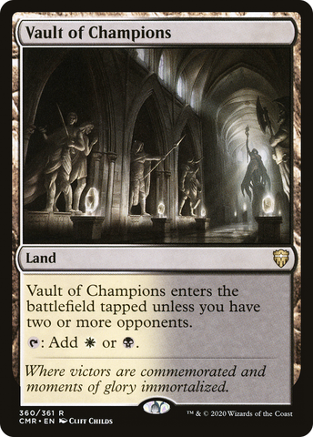 Vault of Champions (CMR #360)