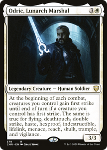 Odric, Lunarch Marshal (CMR #379)