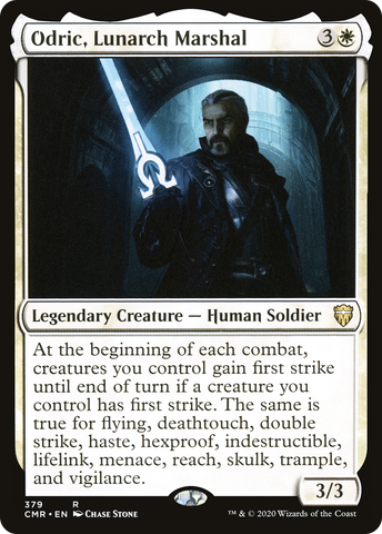 Odric, Lunarch Marshal (CMR #379)