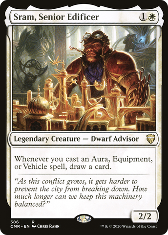 Sram, Senior Edificer (CMR #386)