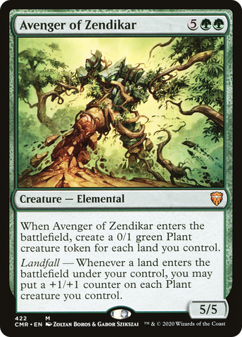 Avenger of Zendikar (CMR #422)