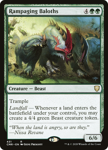 Rampaging Baloths (CMR #431)