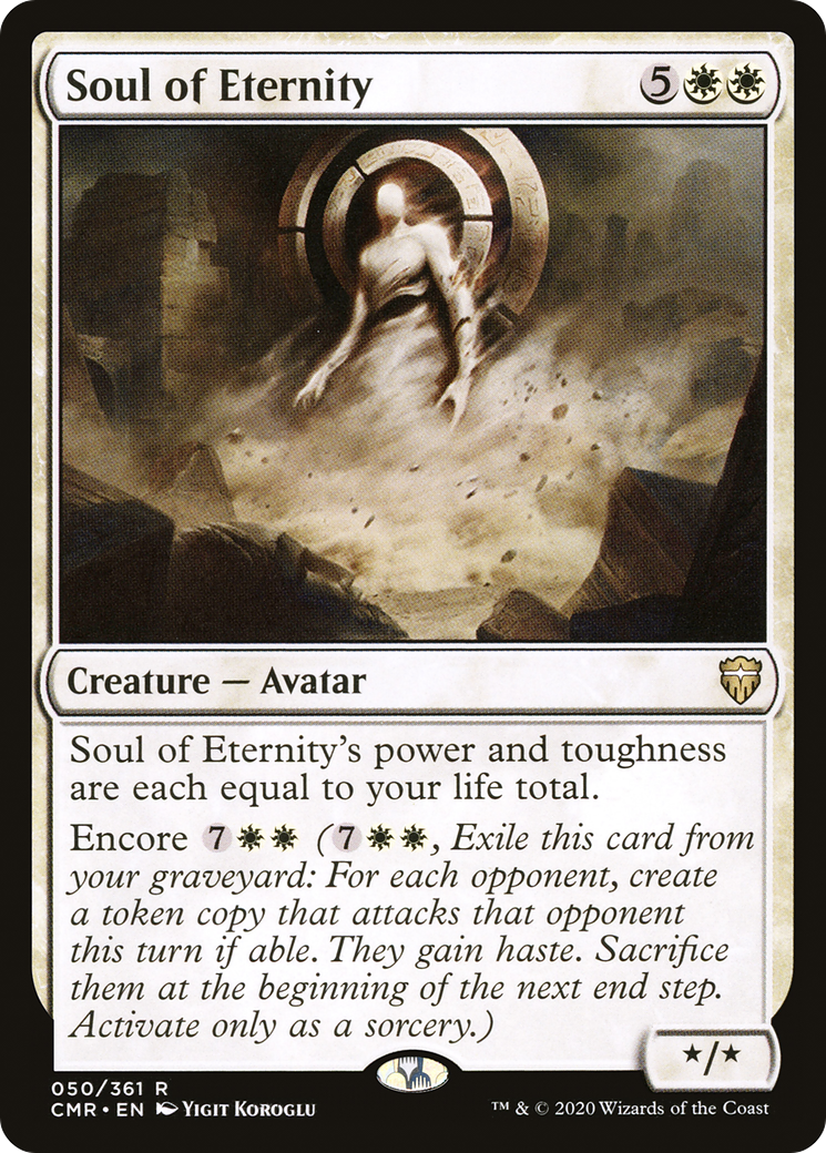 Soul of Eternity (CMR #050)