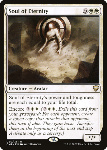 Soul of Eternity (CMR #050)