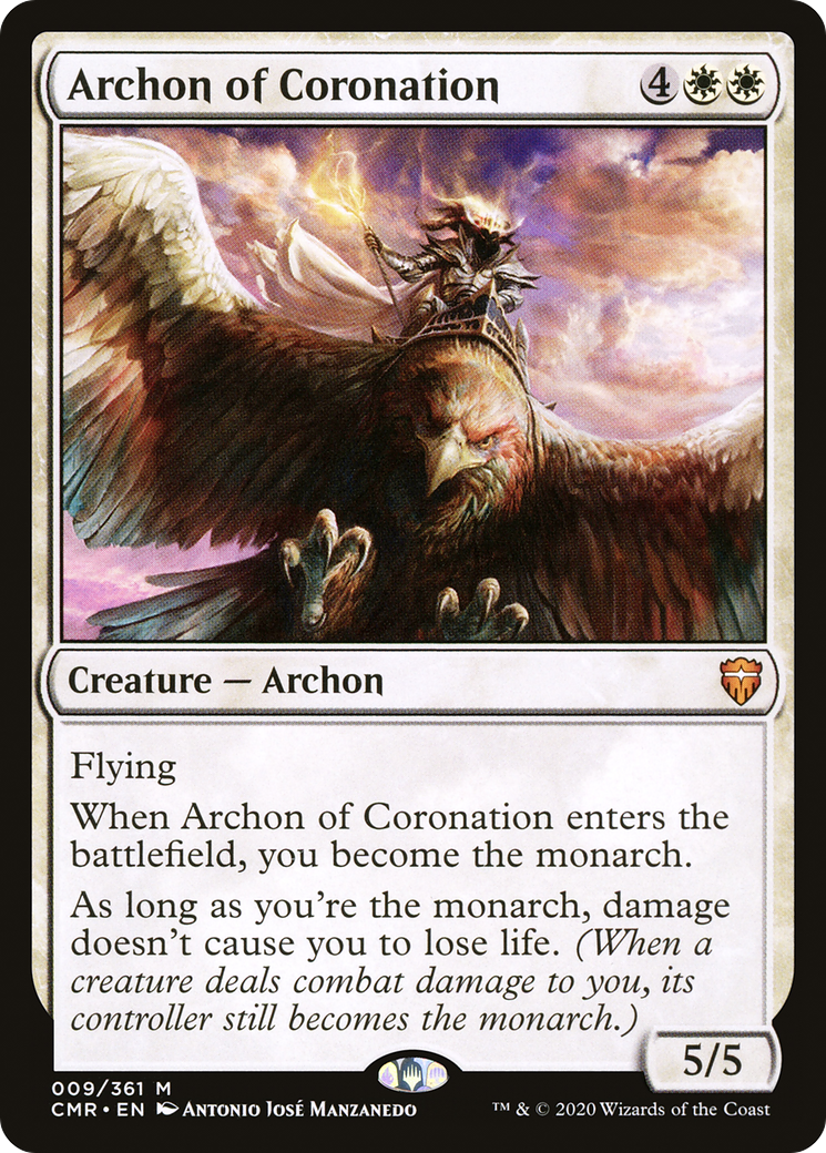 Archon of Coronation (CMR #009)