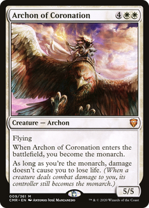 Archon of Coronation (CMR #009)