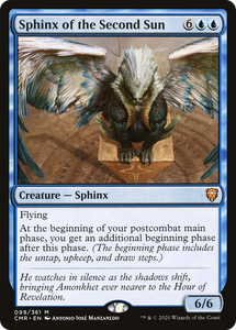 Sphinx of the Second Sun (CMR #099)