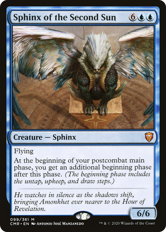 Sphinx of the Second Sun (CMR #099)