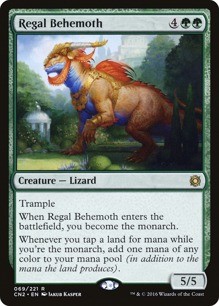 Regal Behemoth (CN2 #069)