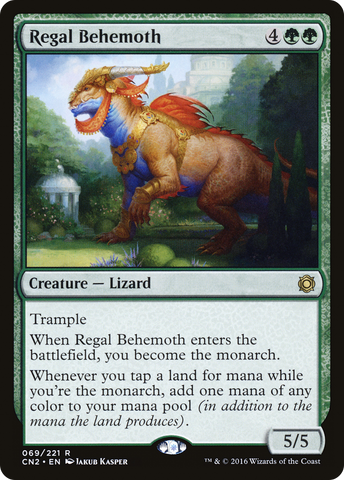 Regal Behemoth (CN2 #069)