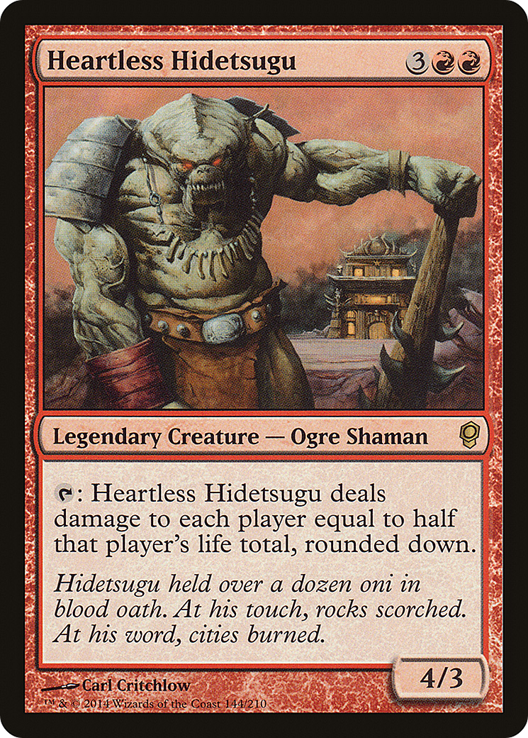 Heartless Hidetsugu (CNS #144)