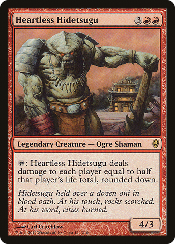 Heartless Hidetsugu (CNS #144)