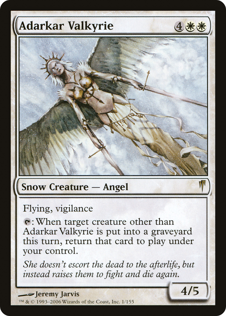 Adarkar Valkyrie (CSP #001)