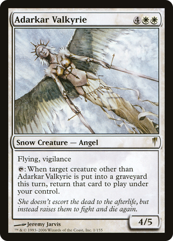 Adarkar Valkyrie (CSP #001)