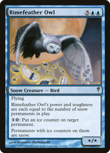 Rimefeather Owl (CSP #042)