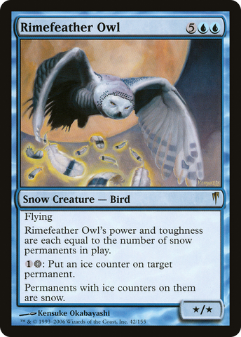 Rimefeather Owl (CSP #042)