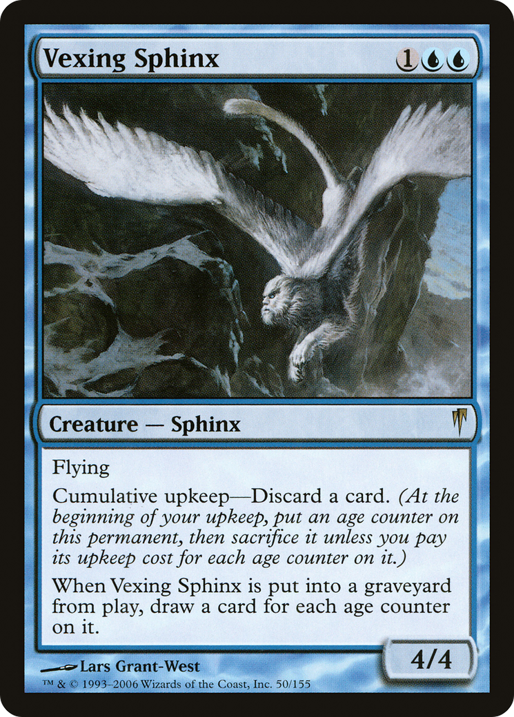 Vexing Sphinx (CSP #050)