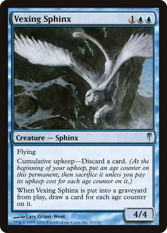 Vexing Sphinx (CSP #050)