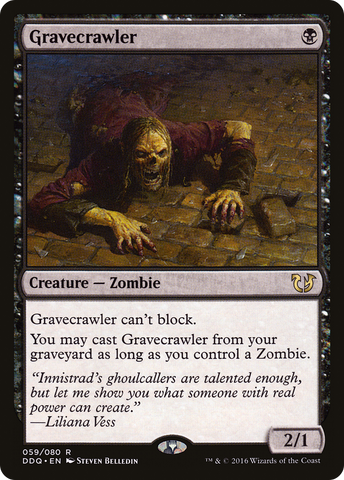 Gravecrawler (DDQ #059)