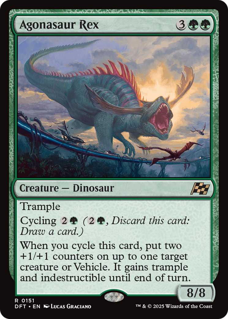 Agonasaur Rex (DFT #151)