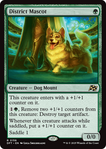District Mascot (DFT #158)