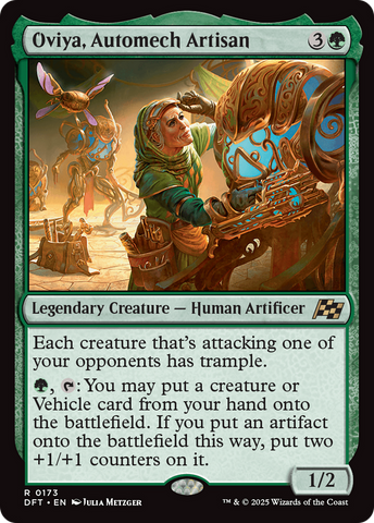 Oviya, Automech Artisan (DFT #173)