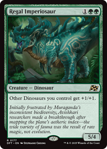 Regal Imperiosaur (DFT #177)