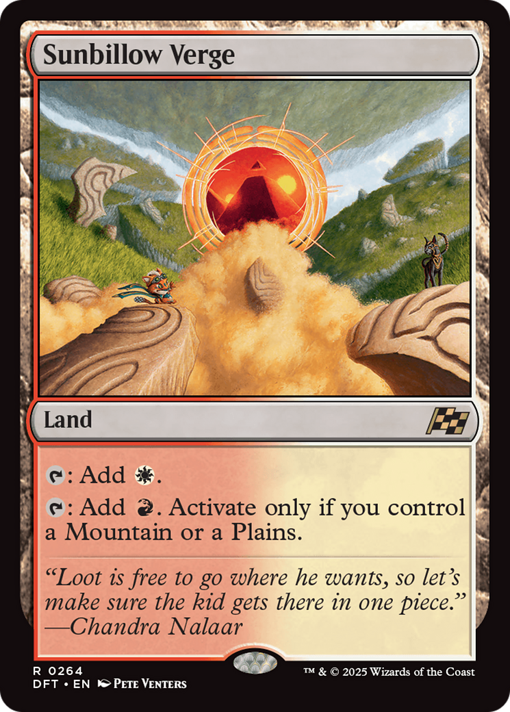 Sunbillow Verge (DFT #264)