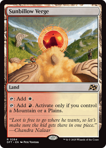 Sunbillow Verge (DFT #264)