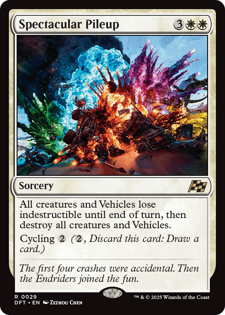 Spectacular Pileup (DFT #029)