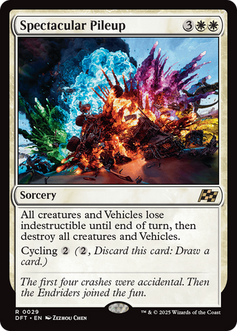Spectacular Pileup (DFT #029)