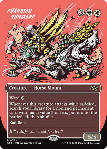 Guardian Sunmare (DFT #334)