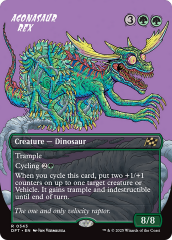 Agonasaur Rex (DFT #343)