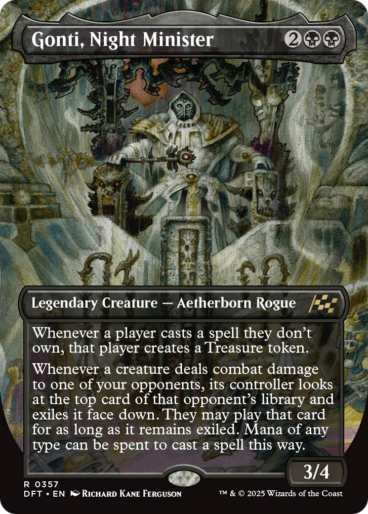 Gonti, Night Minister (DFT #357)