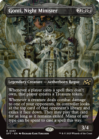 Gonti, Night Minister (DFT #357)