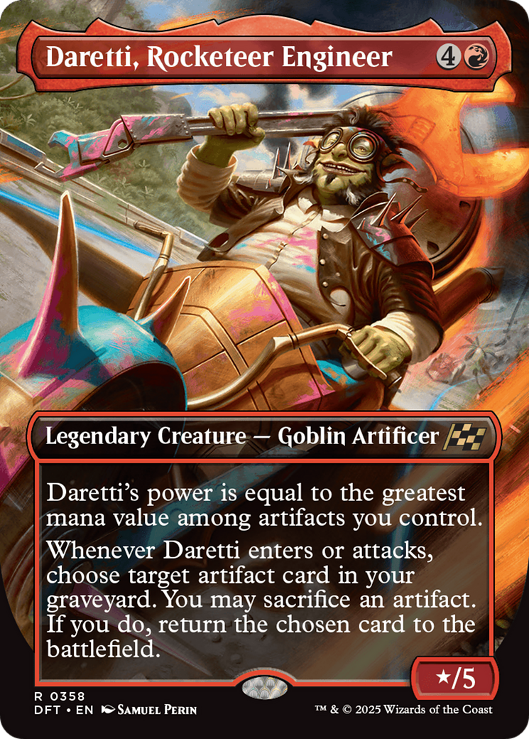Daretti, Rocketeer Engineer (DFT #358)