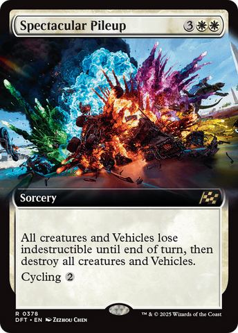 Spectacular Pileup (DFT #378)
