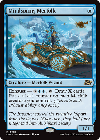 Mindspring Merfolk (DFT #051)