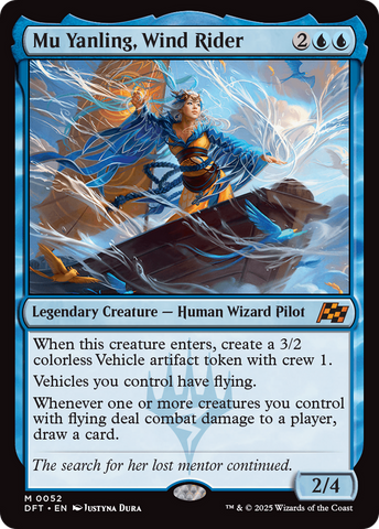 Mu Yanling, Wind Rider (DFT #052)