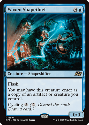 Waxen Shapethief (DFT #074)