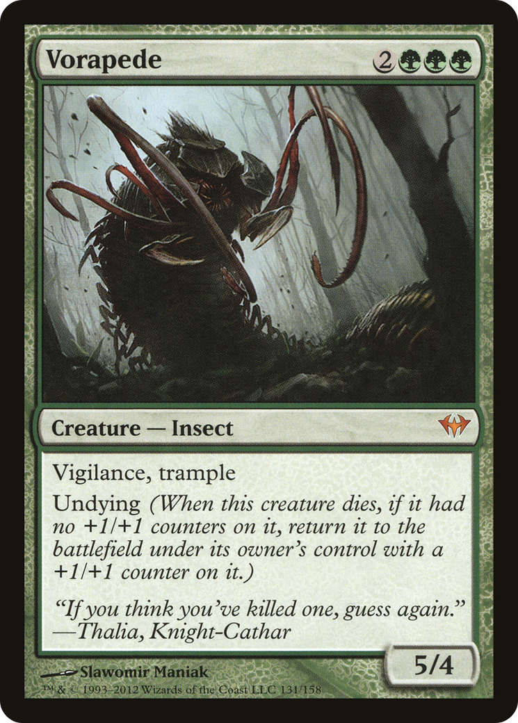 Vorapede (DKA #131)