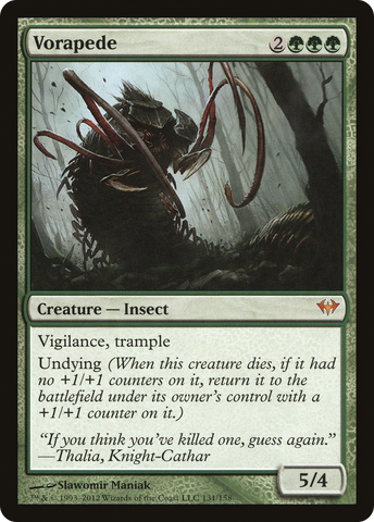 Vorapede (DKA #131)