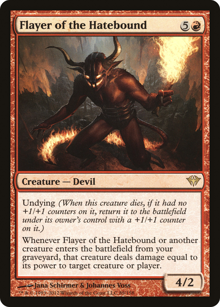 Flayer of the Hatebound (DKA #089)