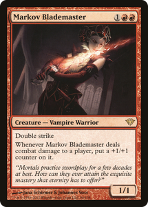 Markov Blademaster (DKA #096)