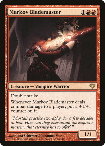 Markov Blademaster (DKA #096)