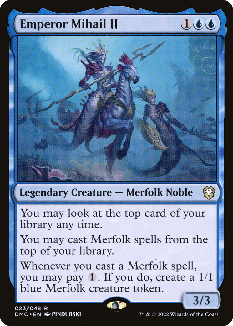 Emperor Mihail II (DMC #023)