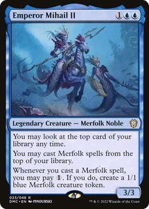 Emperor Mihail II (DMC #023)