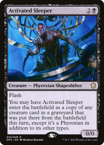 Activated Sleeper (DMC #024)